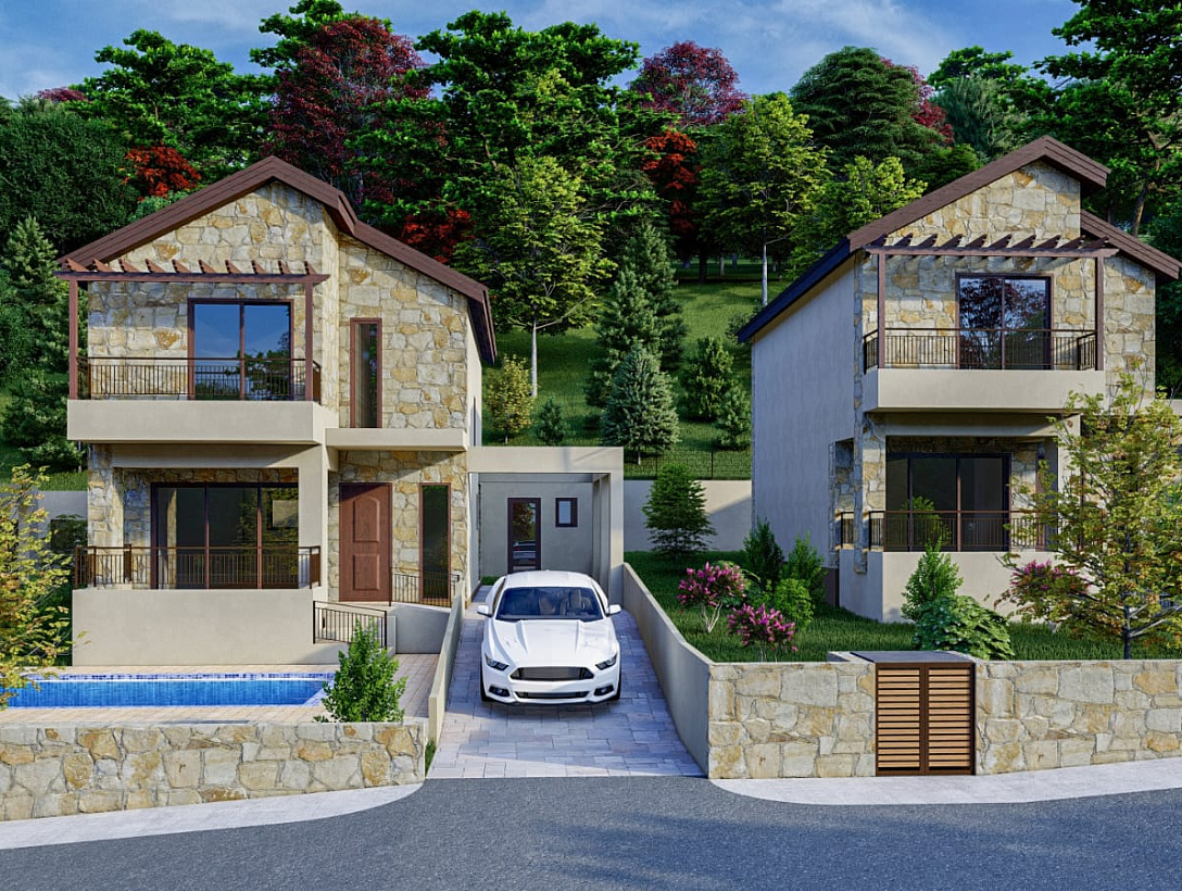 New house in Limassol