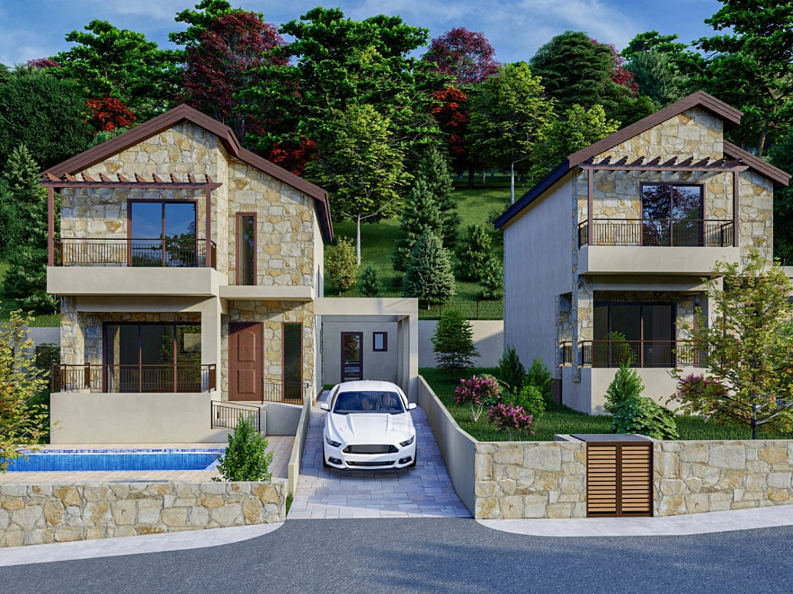 Souni Hills Houses