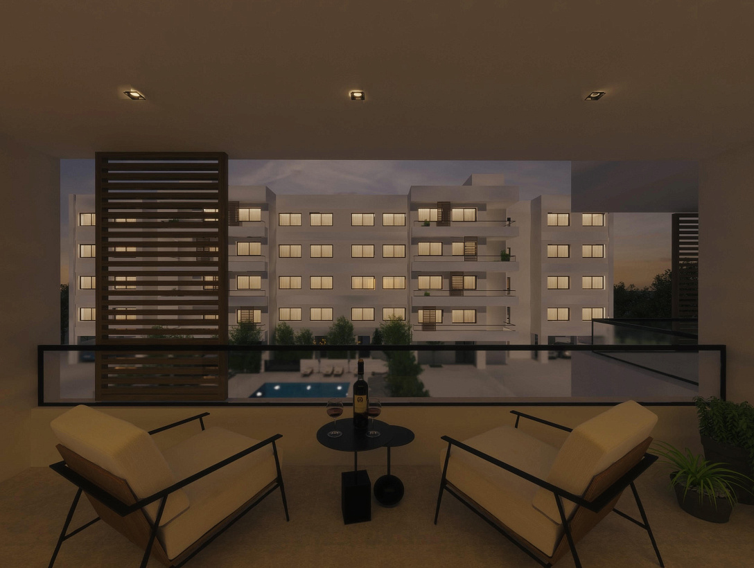 New apartment in Limassol