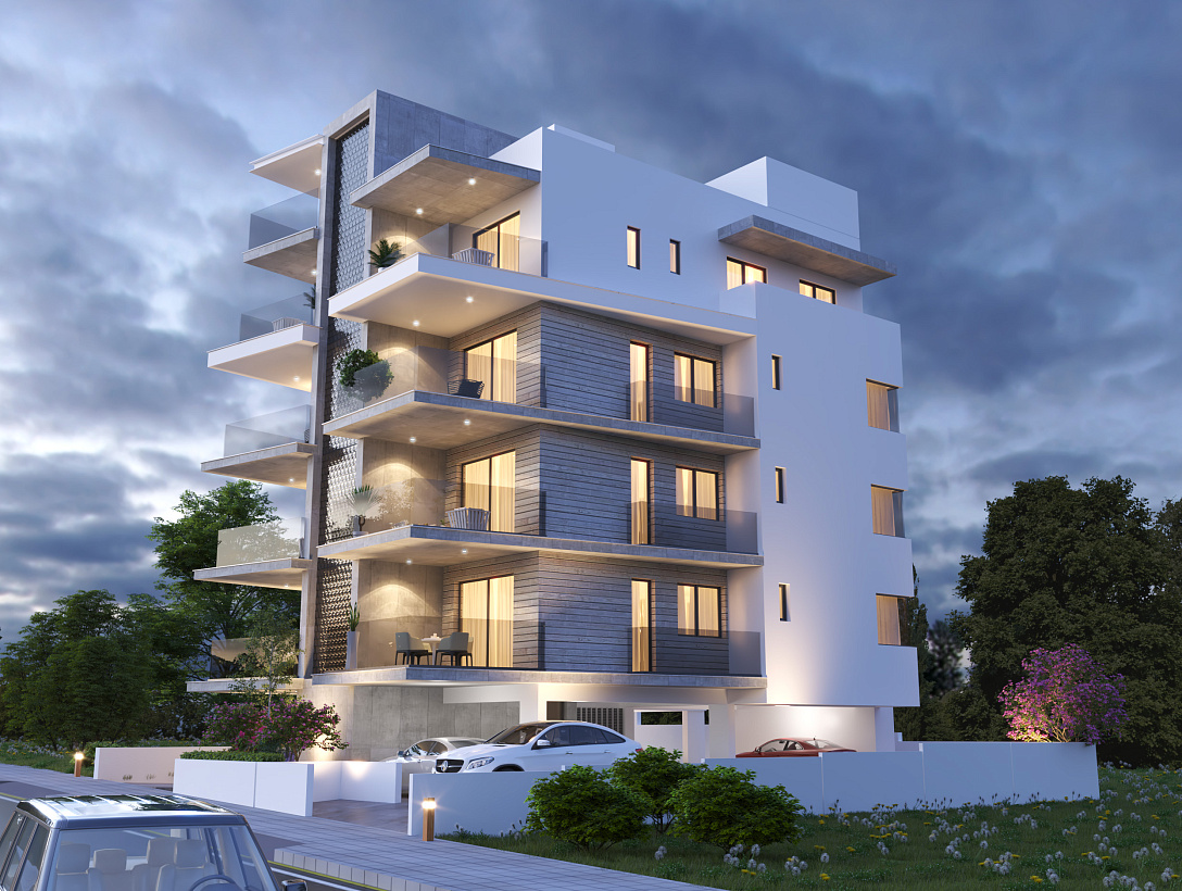 New flat in Nicosia