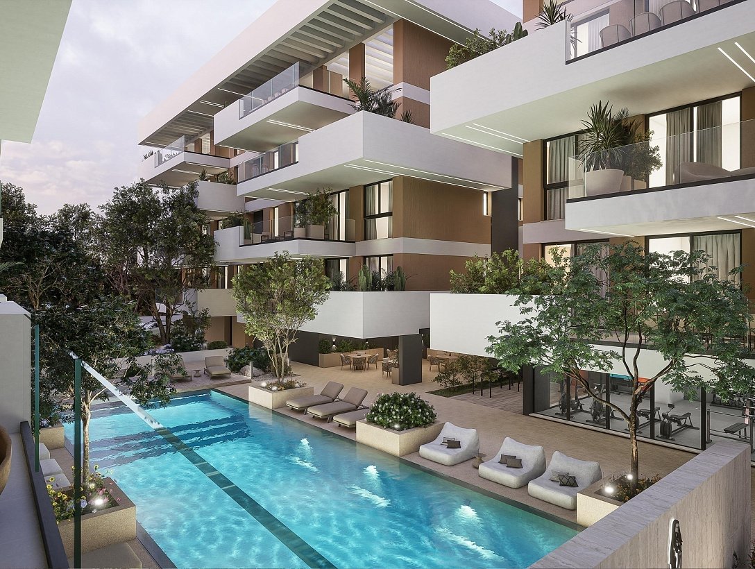 New flat in Larnaca