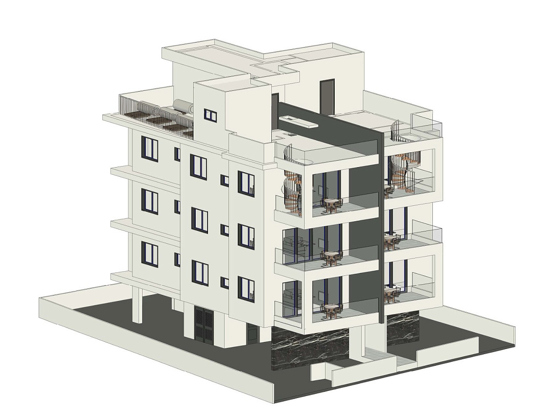 New flat in Larnaca