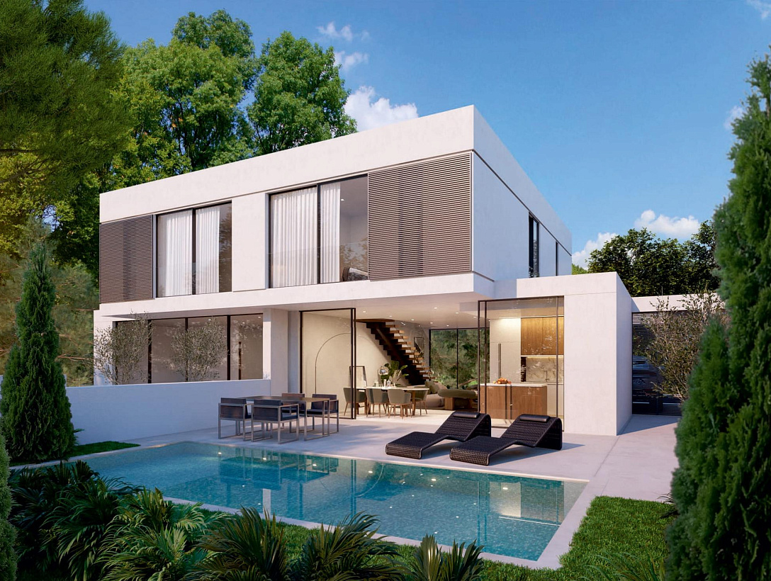 New house in Larnaca