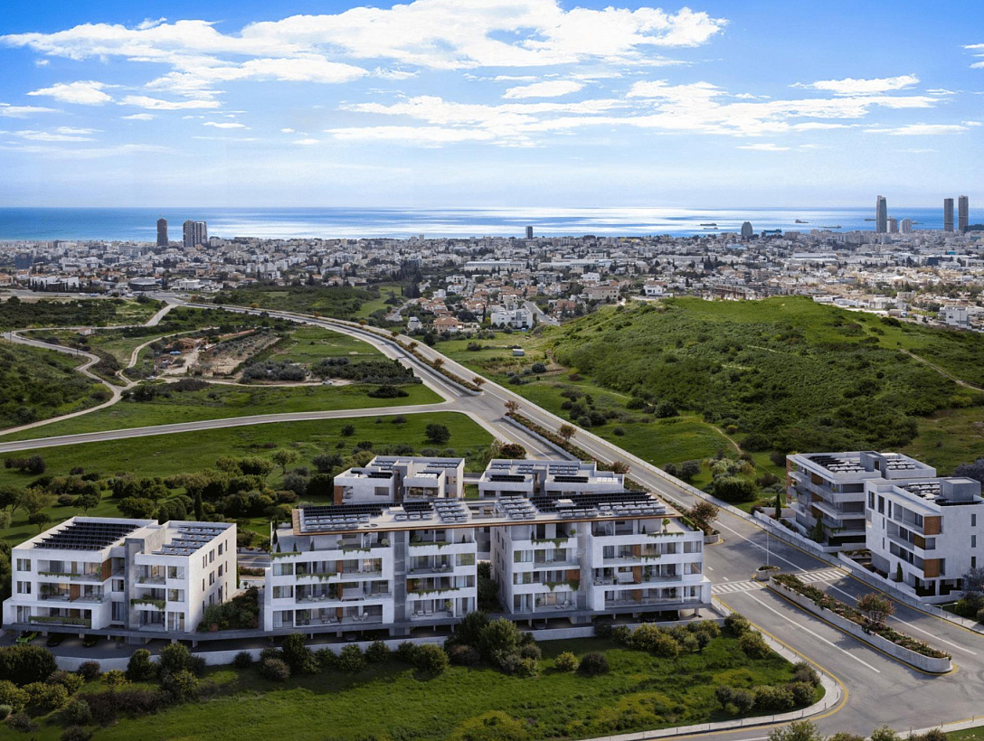 New flat in Limassol