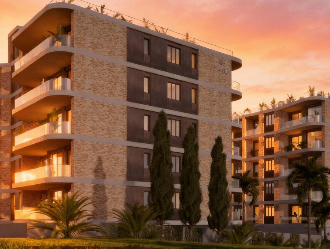 New apartment in Limassol