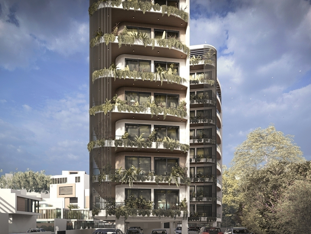 New flat in Limassol