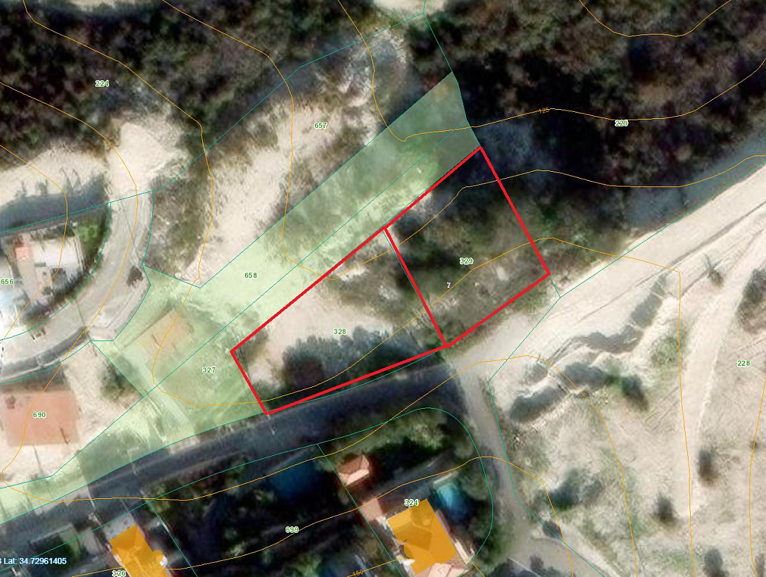 Land in Limassol