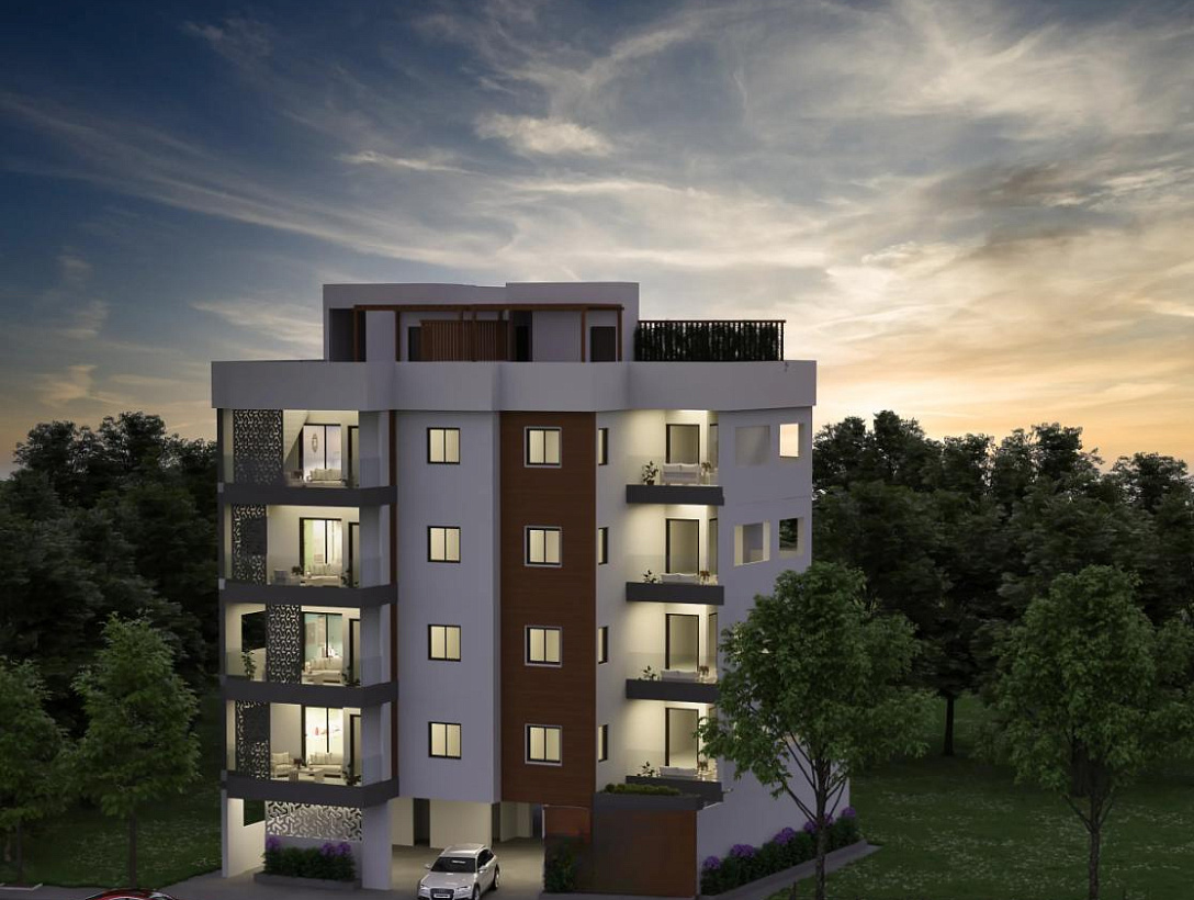 New penthouse in Larnaca
