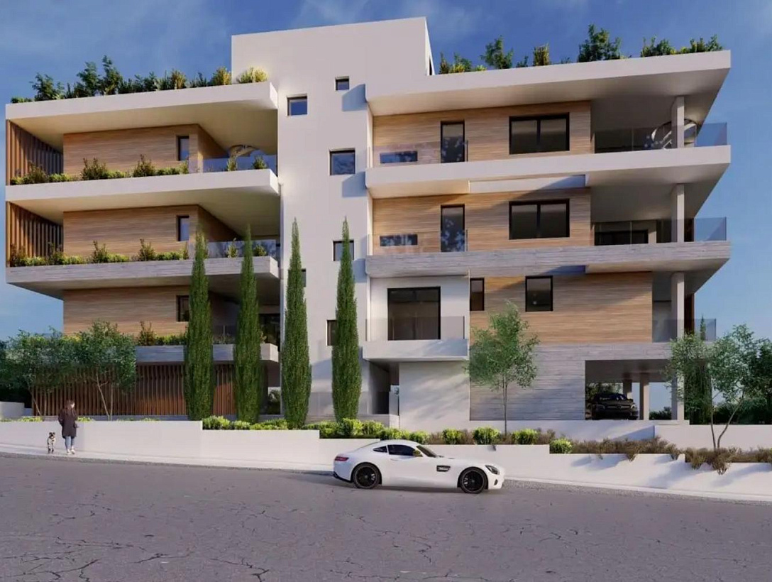 New penthouse in Limassol