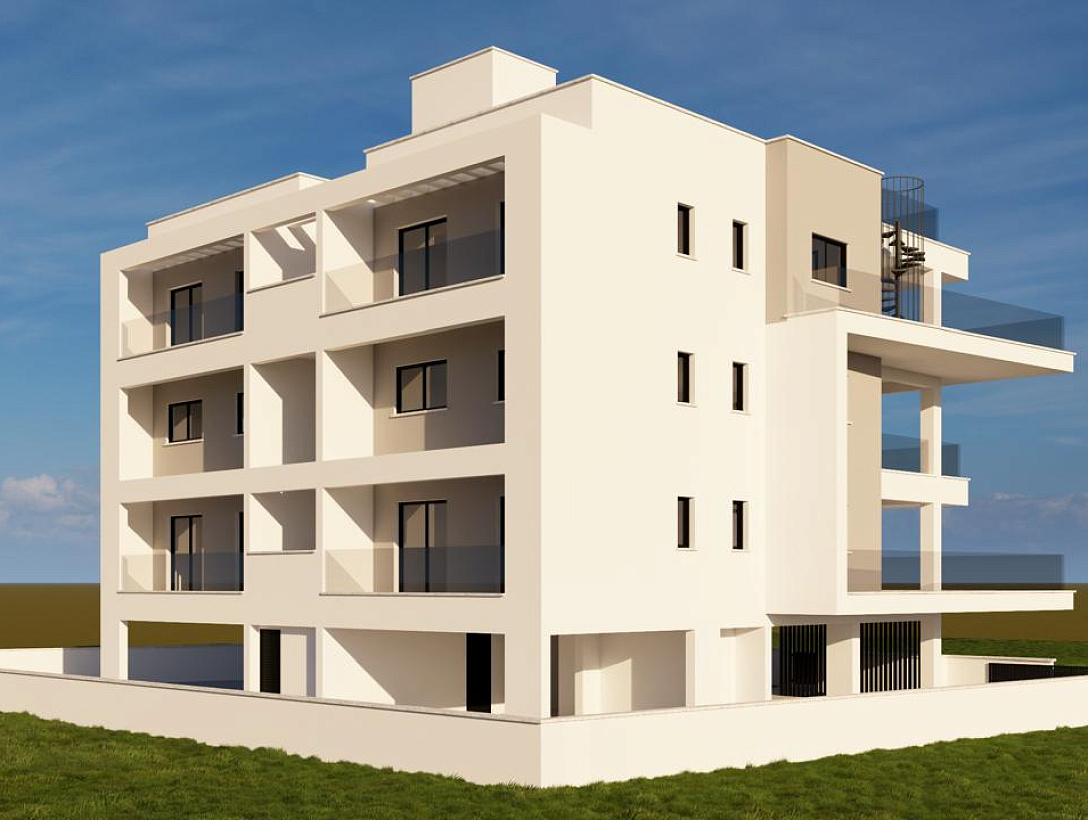 Новая квартира в Лимассоле