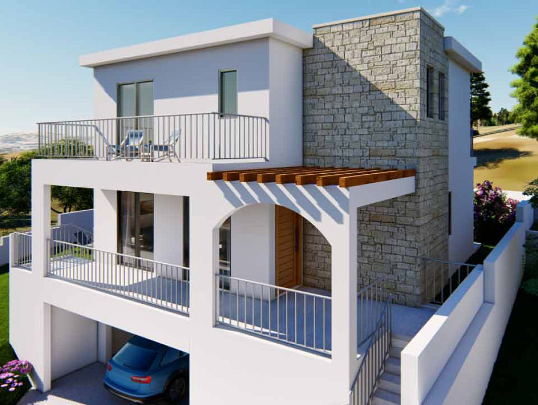 New villa in Paphos