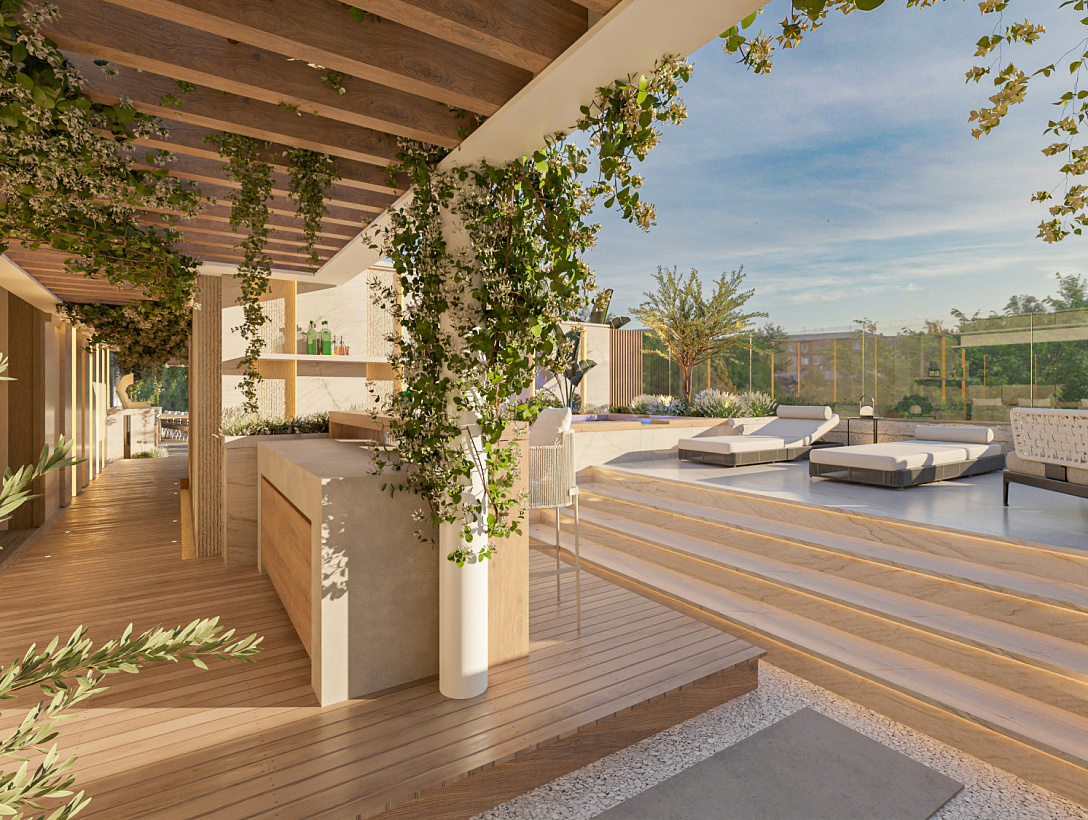 New penthouse in Limassol