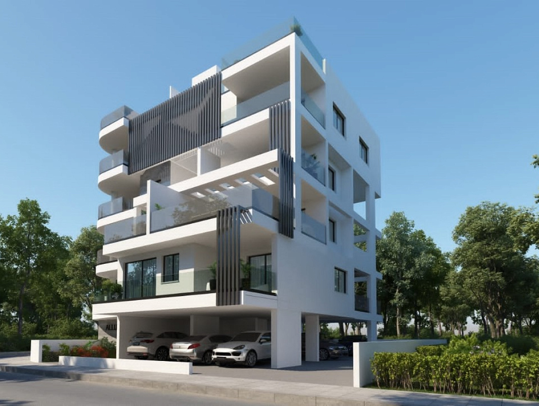 Новый пентхаус в Ларнаке