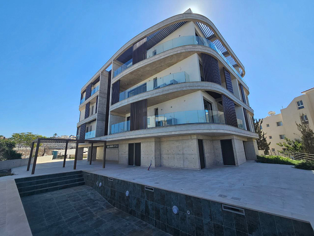 New flat in Paphos