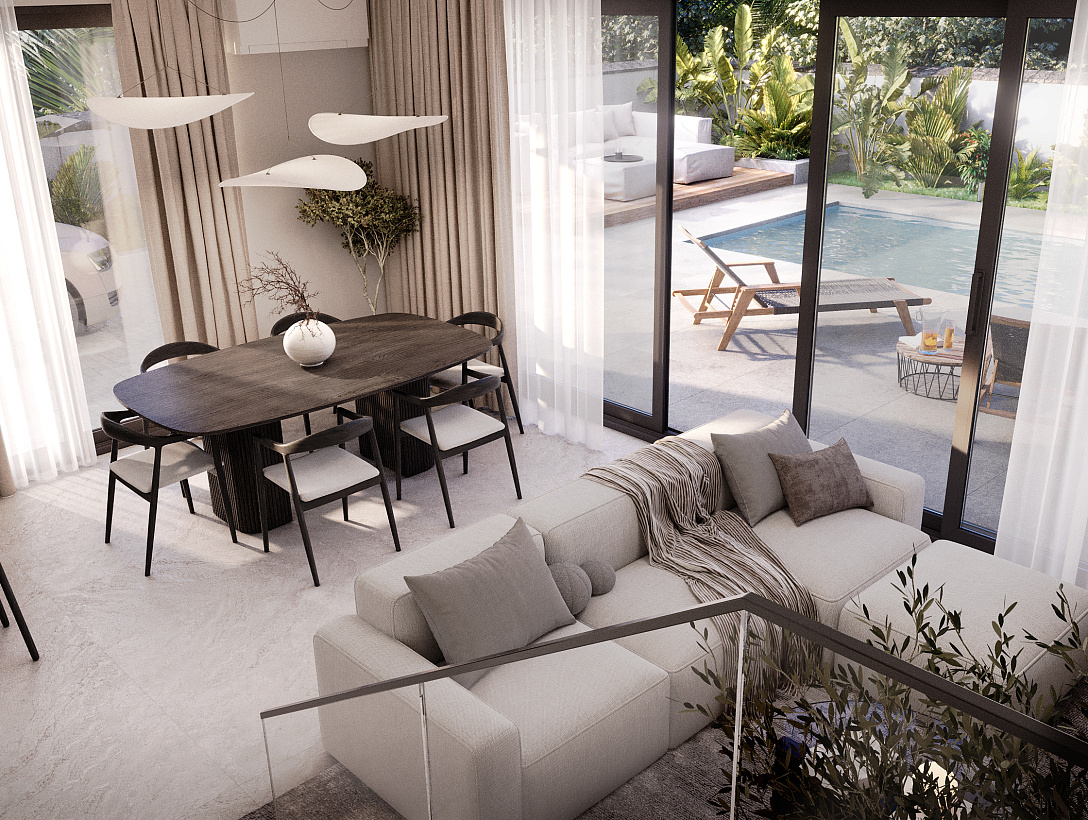 New villa in Limassol