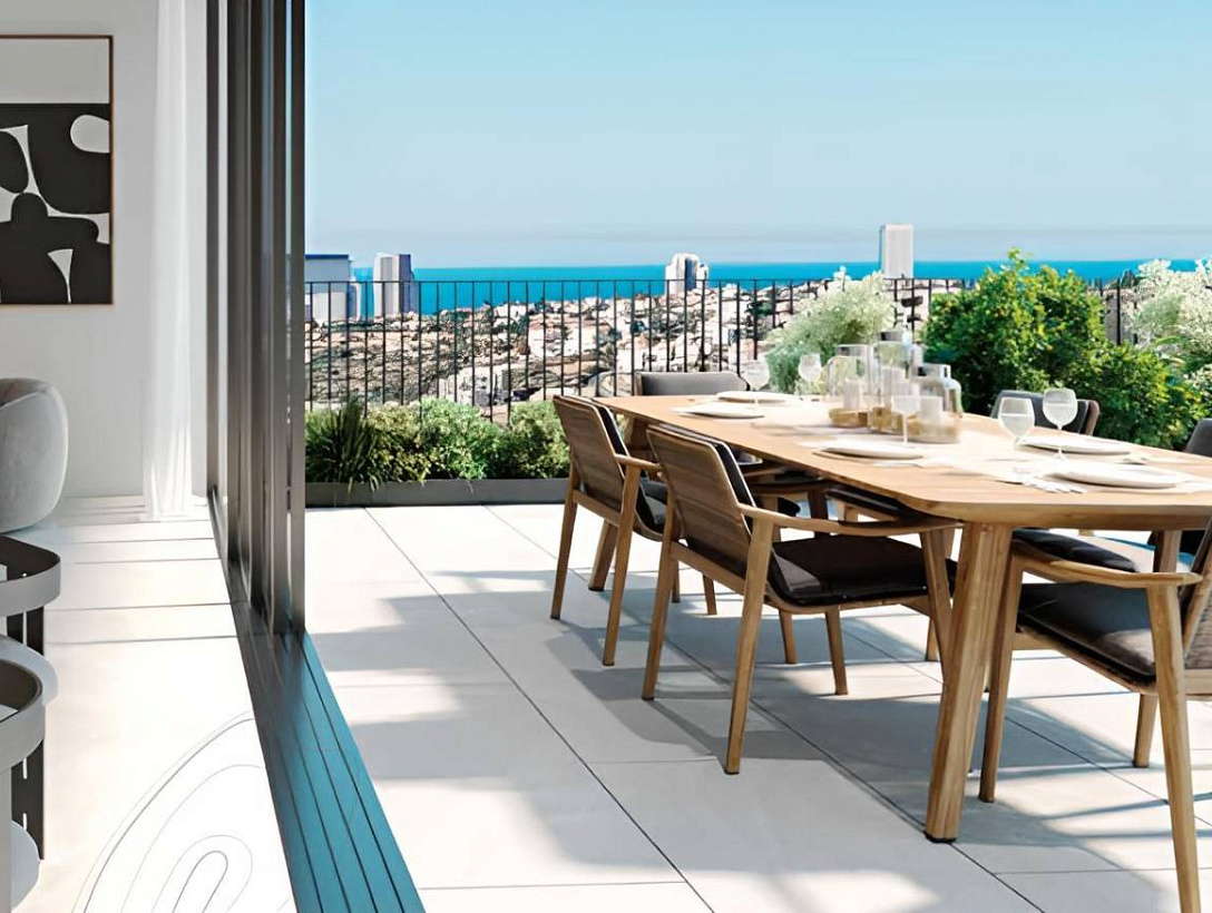 New flat in Limassol