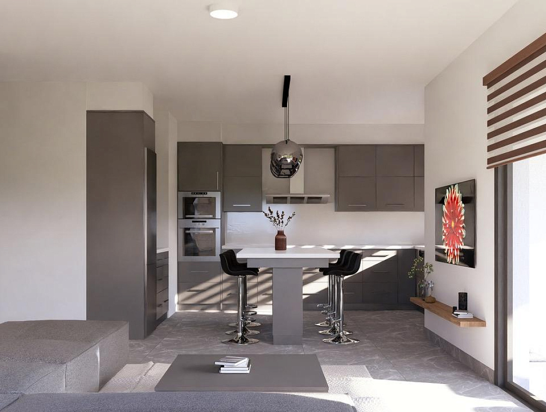 New flat in Paphos