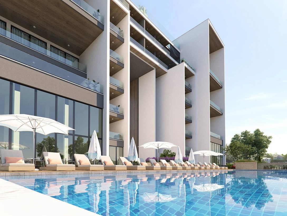 New apartment in Limassol
