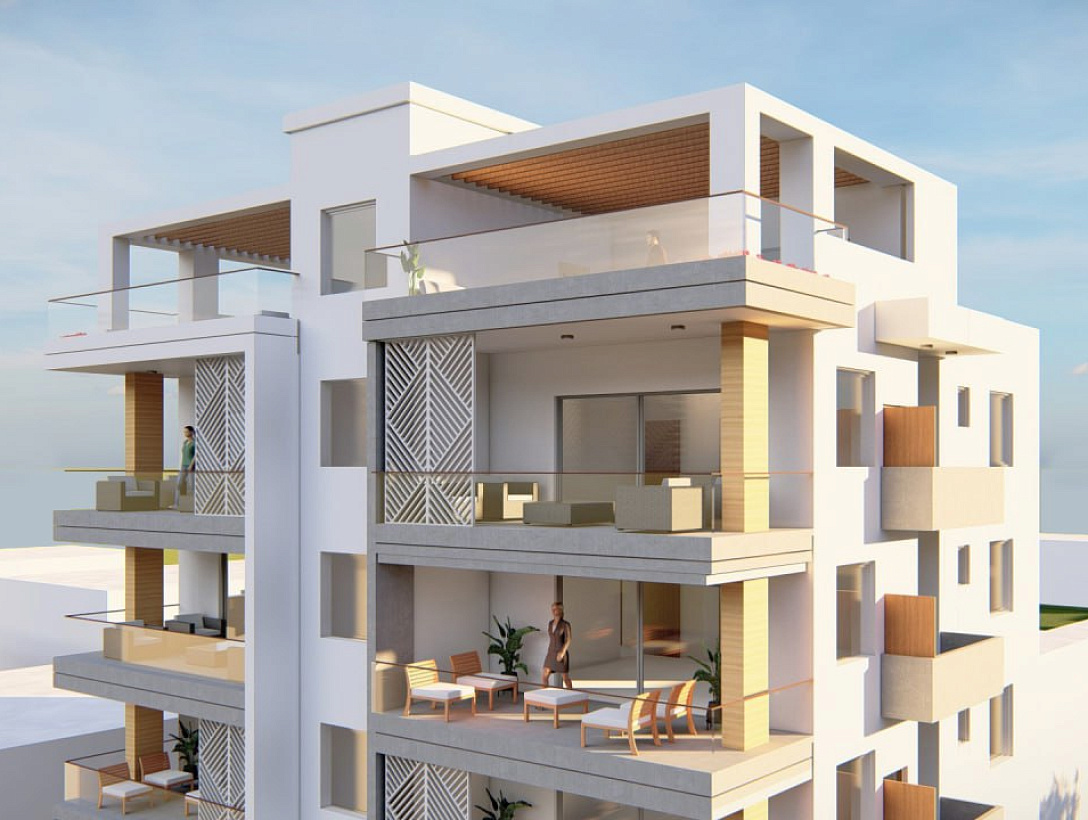 New flat in Larnaca