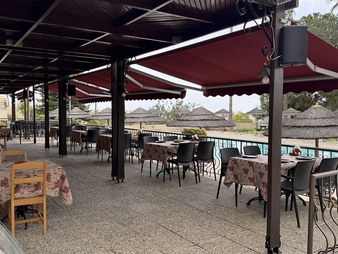 Fully Operational Restaurant with Pool & Event Infrastructure in Limassol