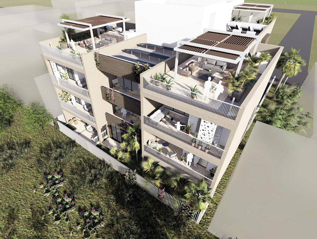 New penthouse in Larnaca