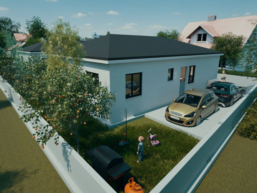 New house in Larnaca