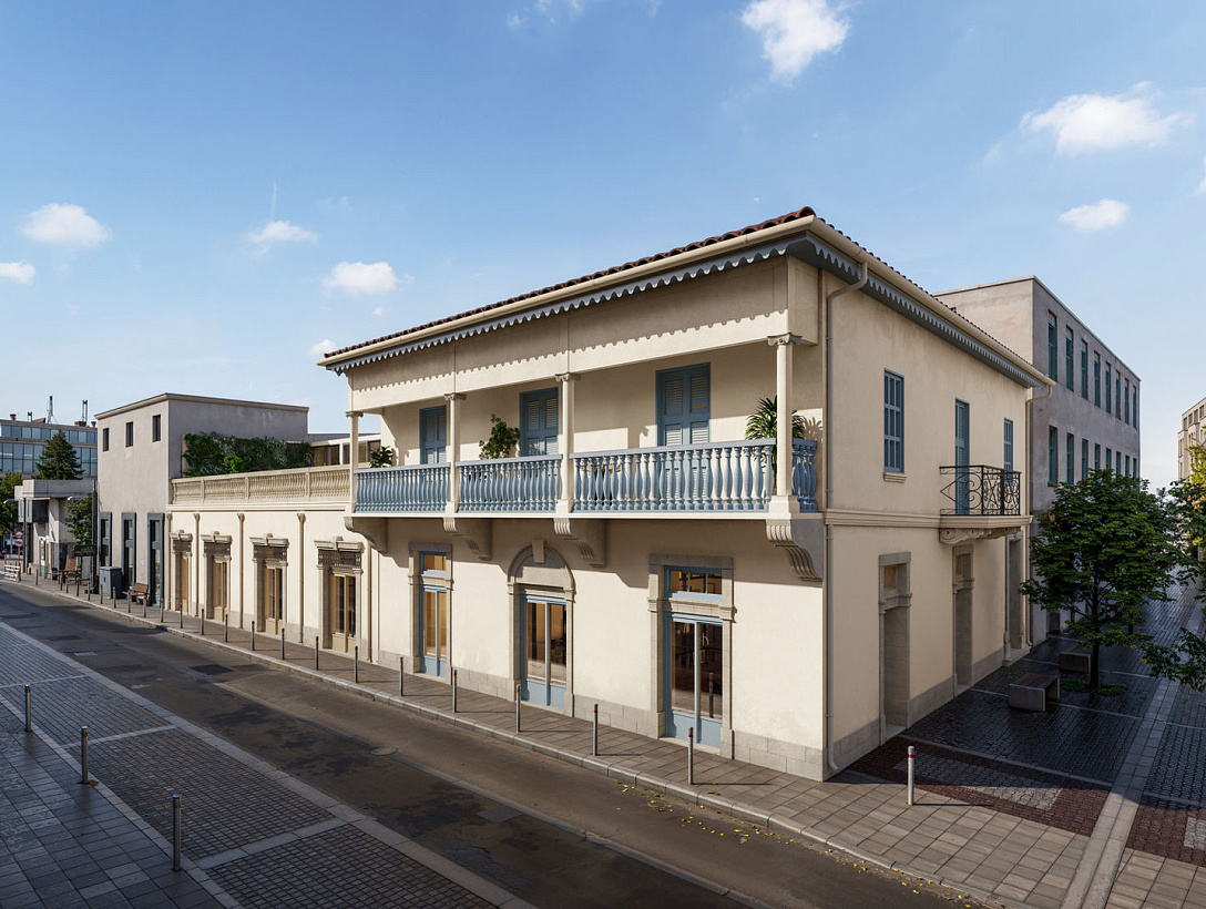 Коммерческое здание в Лимассоле