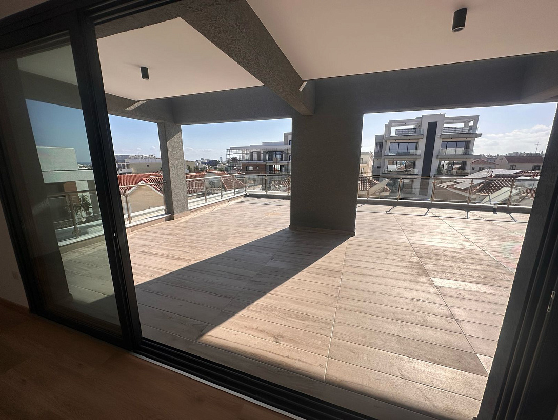 New penthouse in Limassol