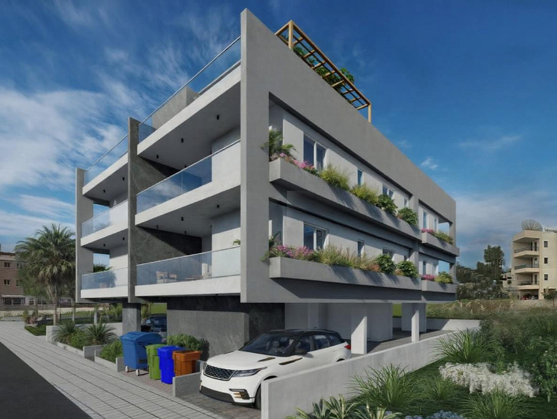 Новая квартира в Ларнаке