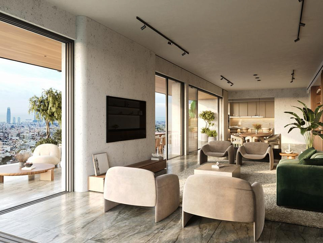 New flat in Limassol