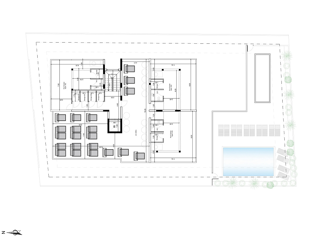 New penthouse in Larnaca