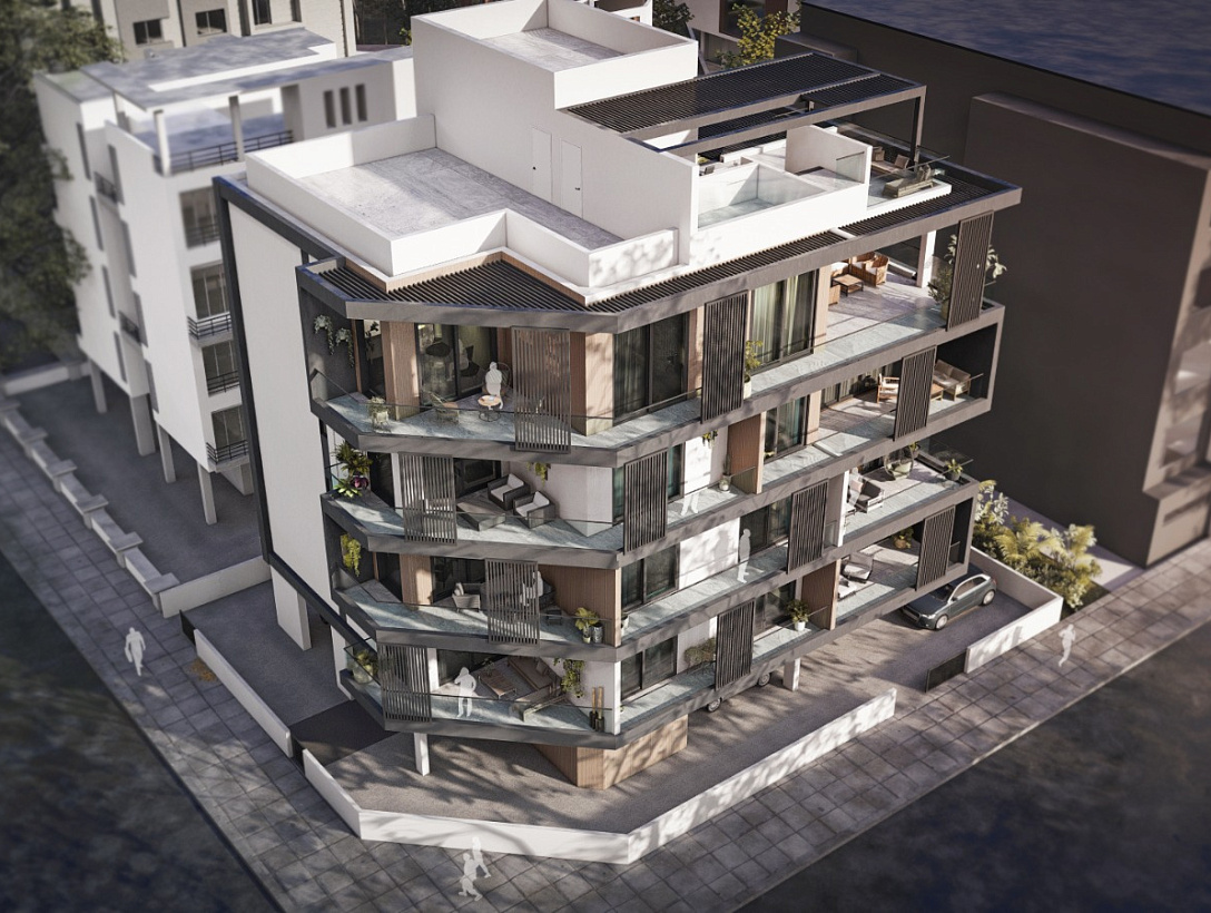 New penthouse in Limassol