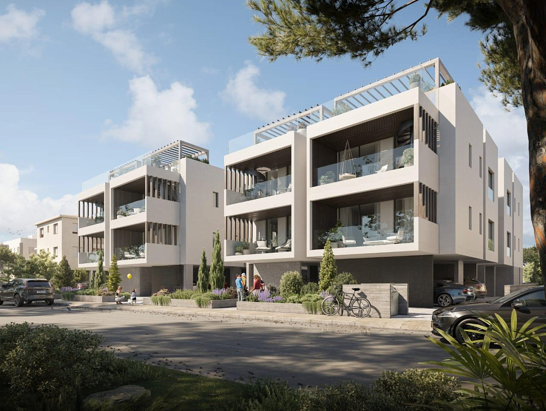 New penthouse in Larnaca