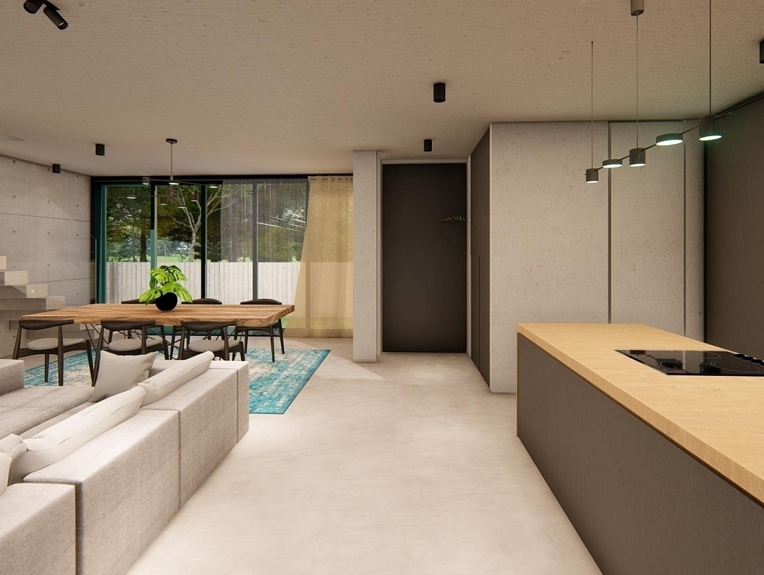New house in Nicosia