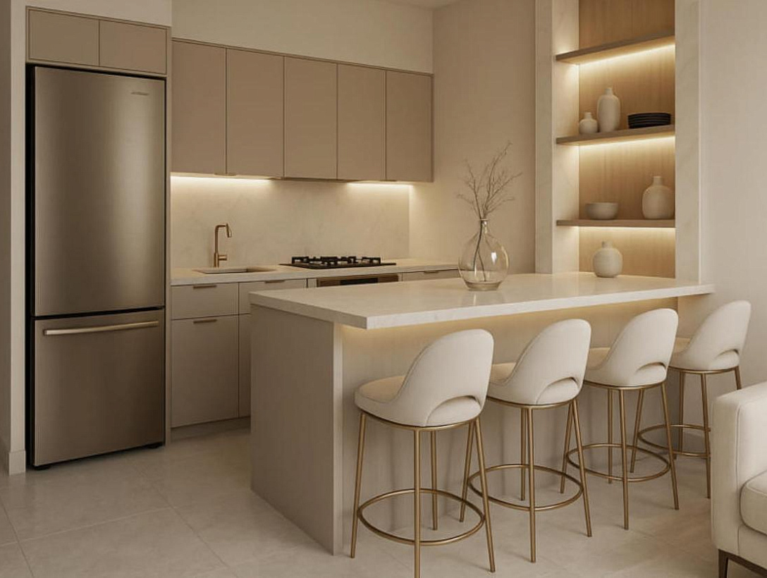 Новая квартира в Никосии