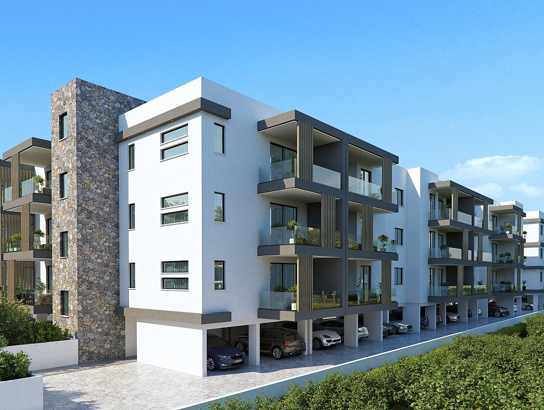 Новая квартира в Фамагусте