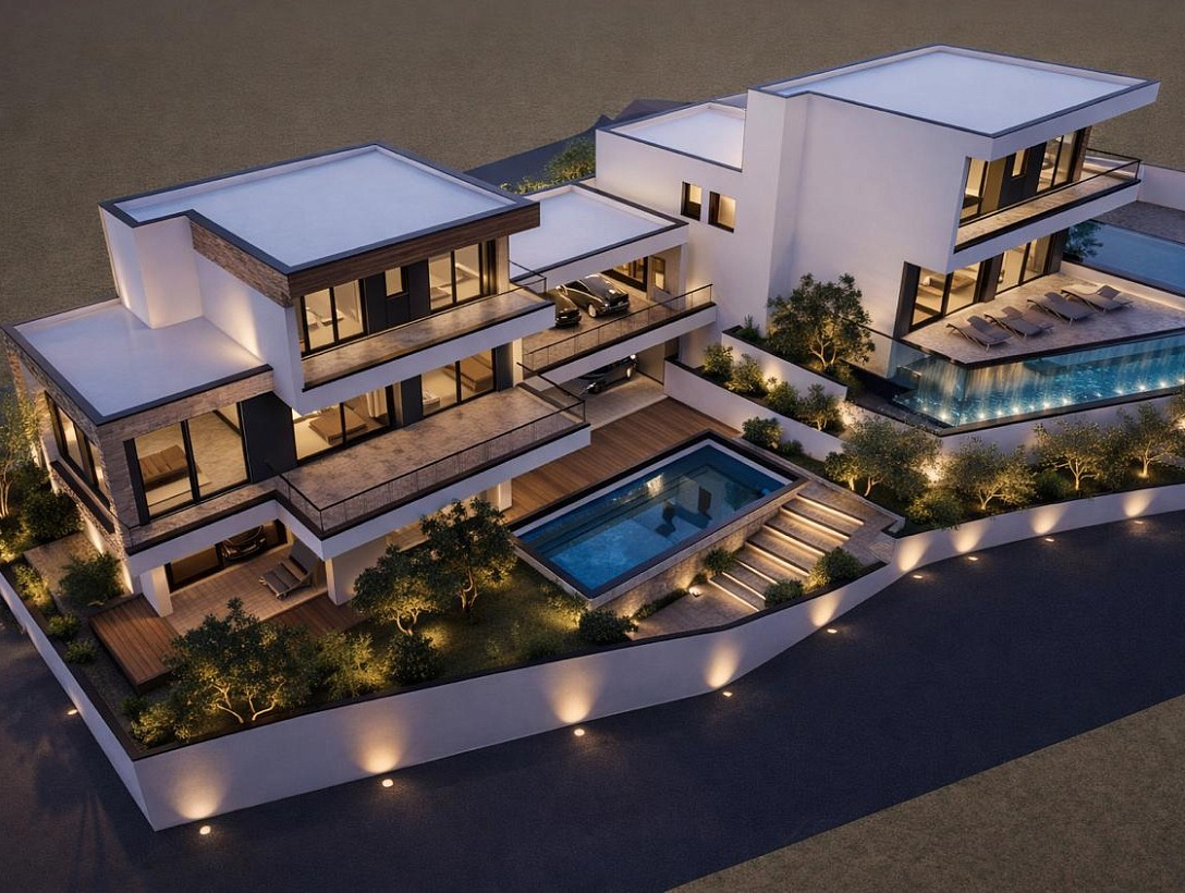 Новая вилла в Лимассоле