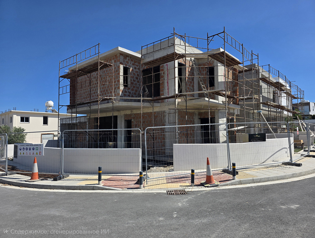 New house in Larnaca