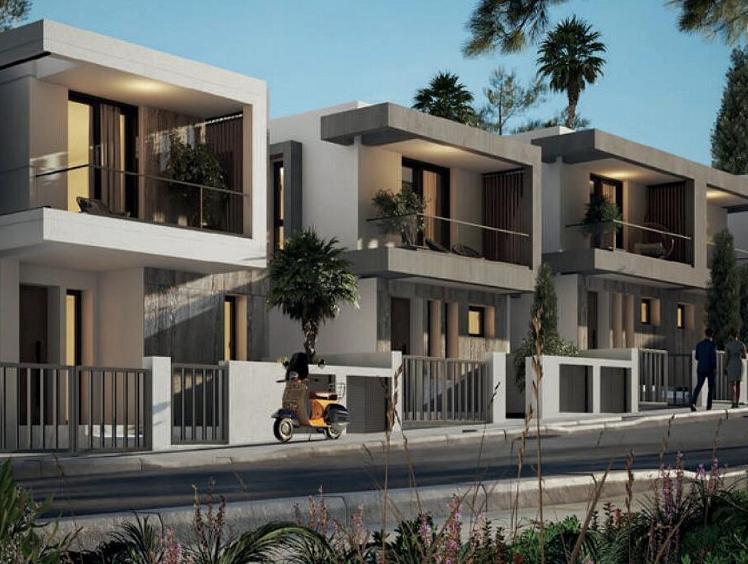 Новый дом на Кипре