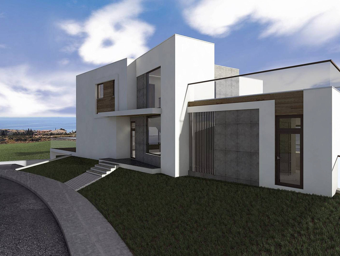 New villa in Limassol