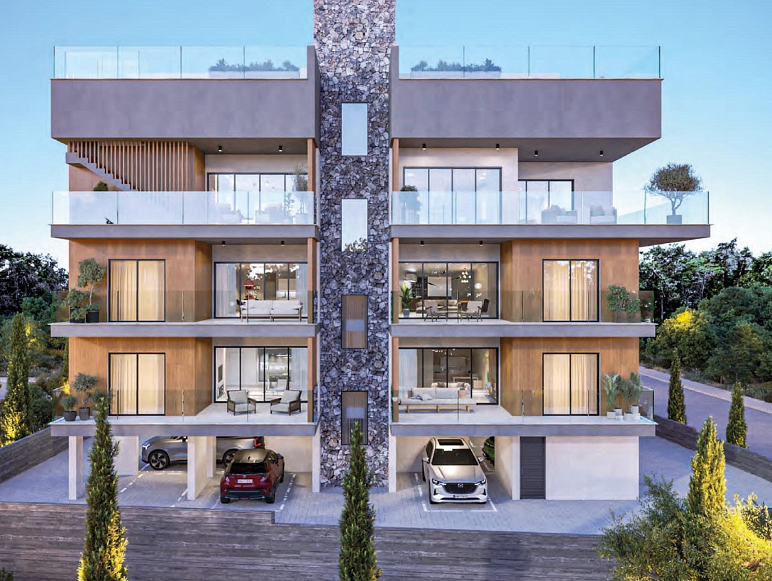 Новая квартира в Лимассоле