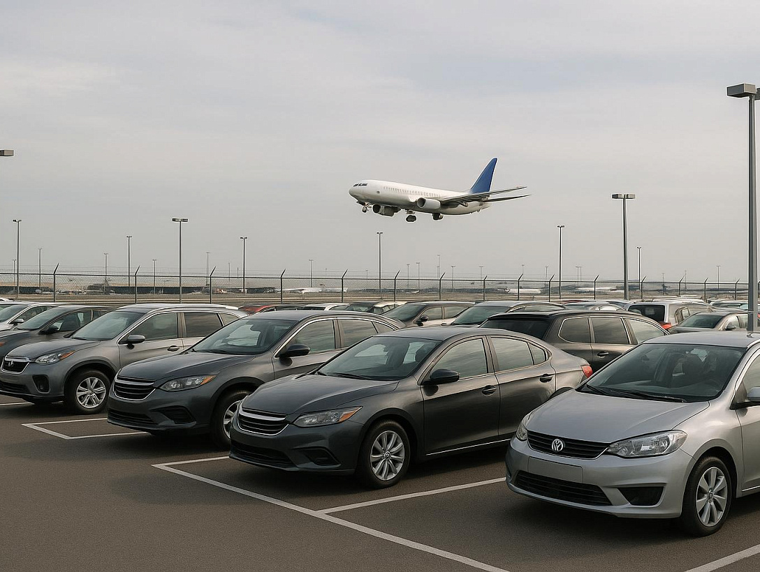 Fully Licensed Airport Parking  in Larnaca