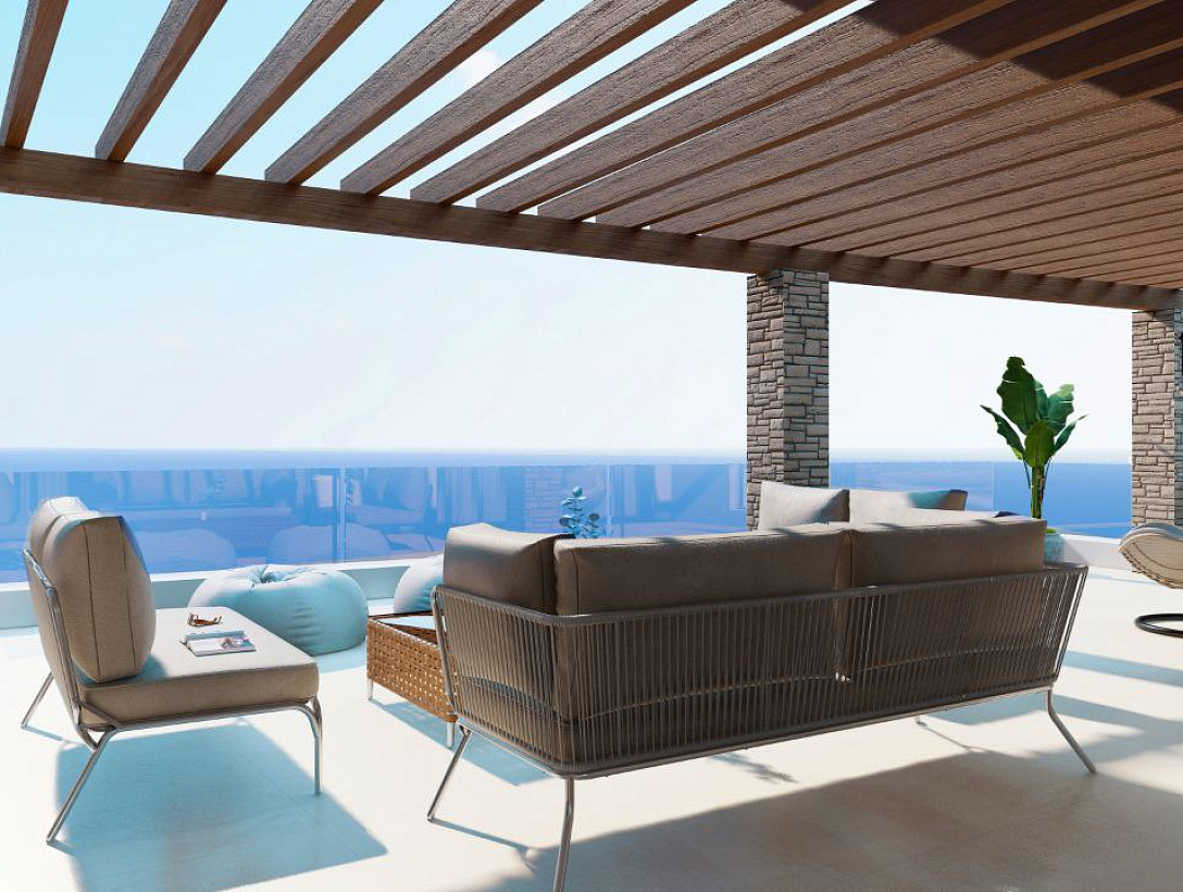 New apartment in Paphos