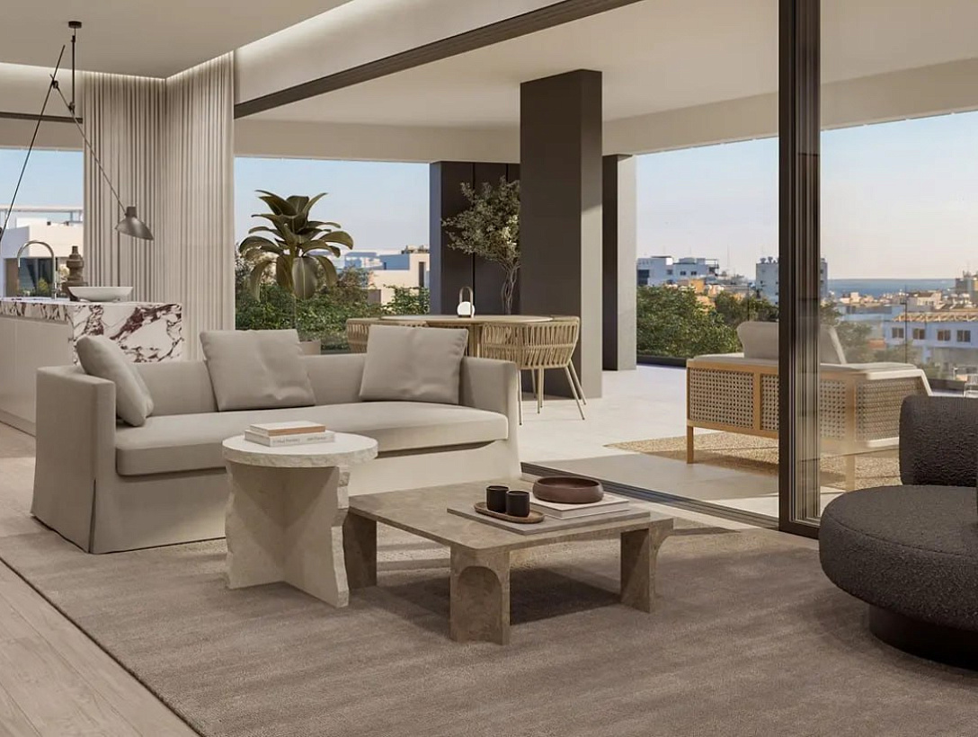 New penthouse in Limassol