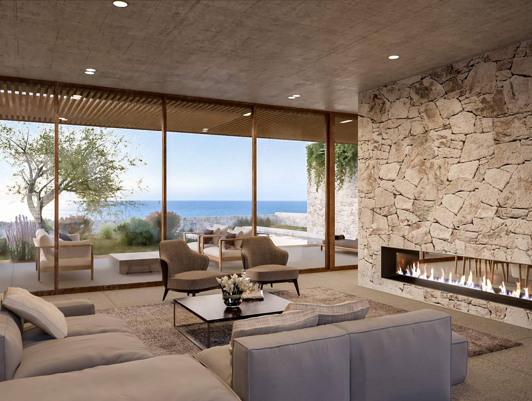 New villa in Limassol