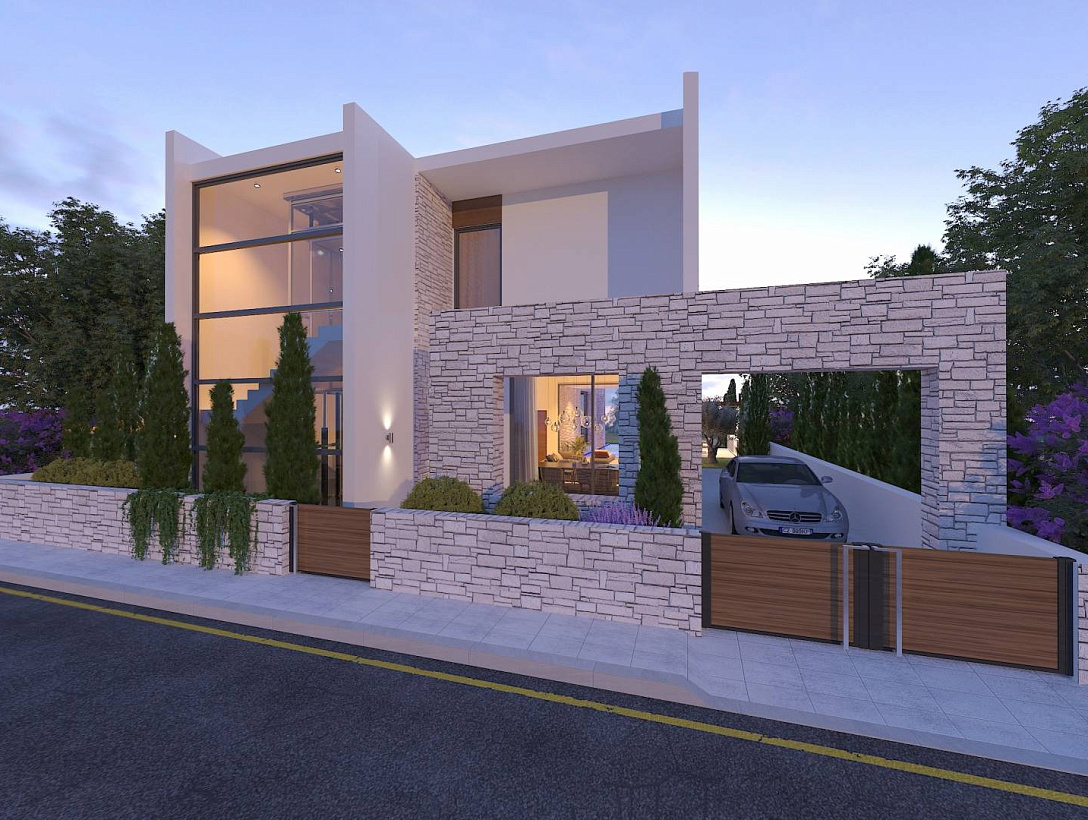 New villa in Paphos