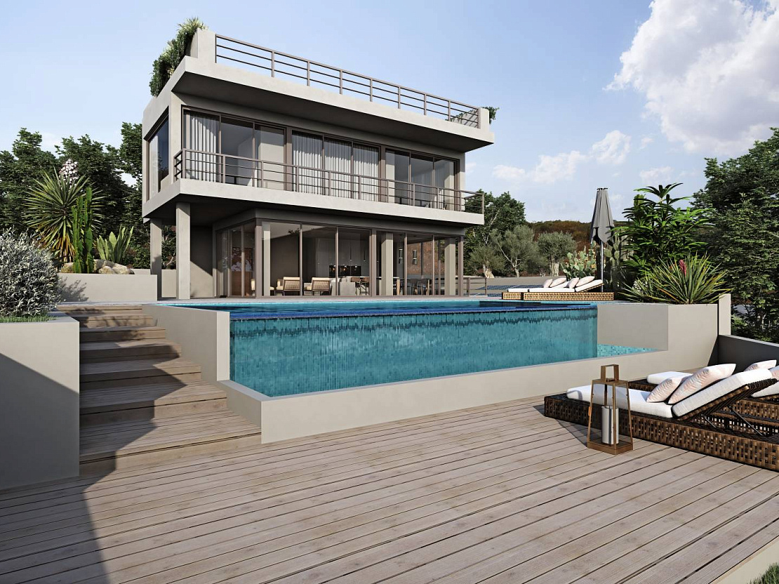 Ikaria Villa