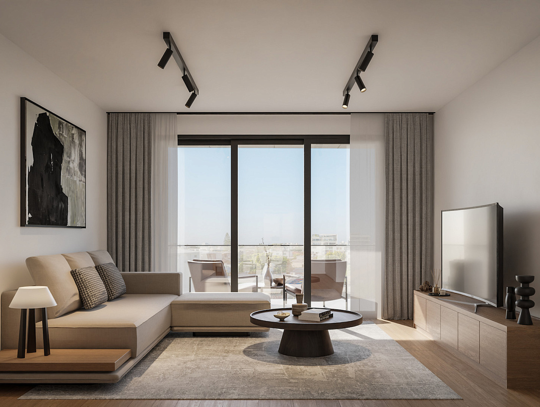 New penthouse in Limassol