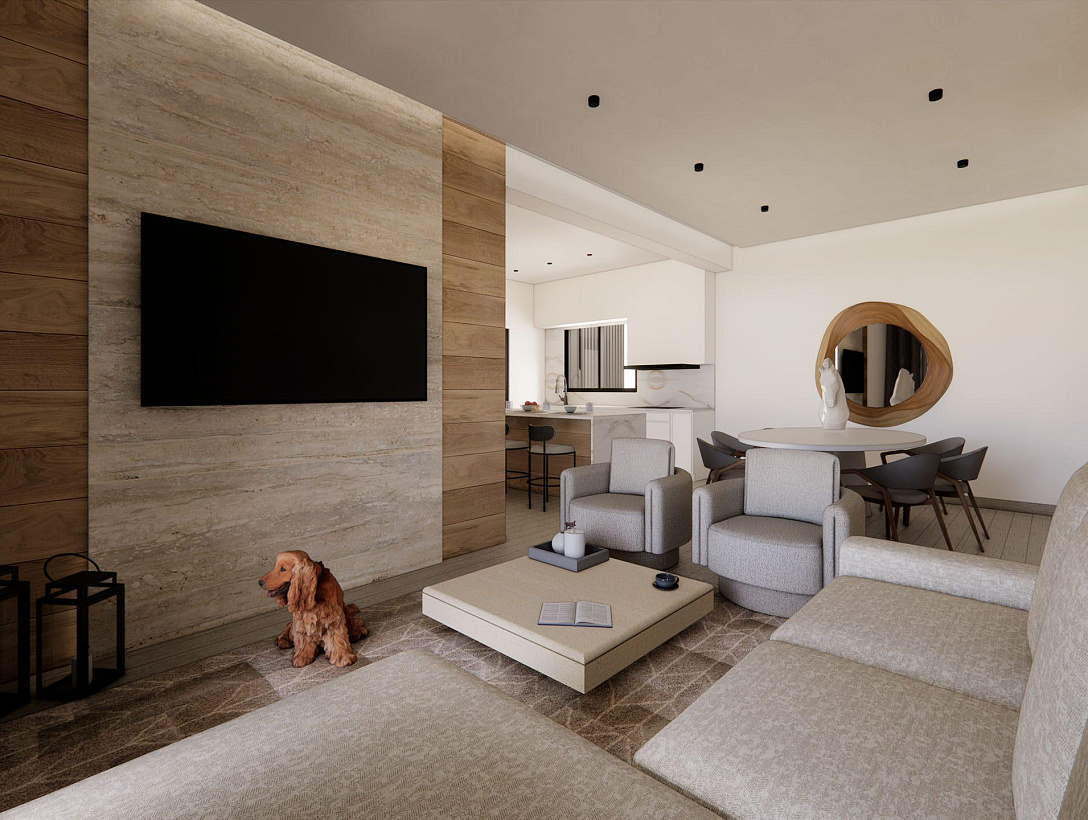 New penthouse in Limassol