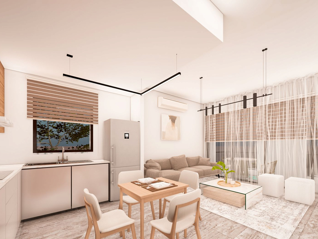 New flat in Paphos